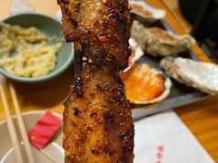 招牌秘烤鸡翅-炒豆合作社(东四总店)