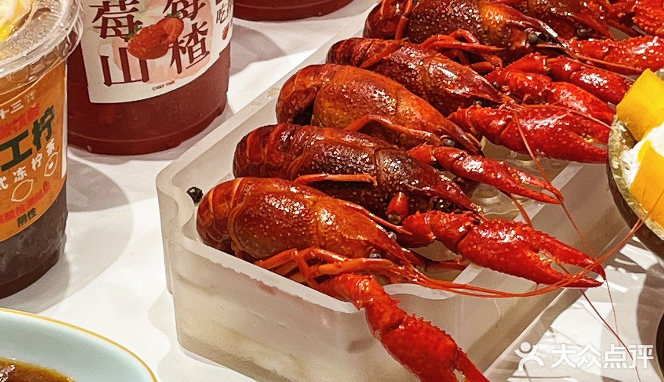 南昌这家龙虾馆的甜品怎么都做的这么好⁉️