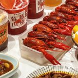 南昌这家龙虾馆的甜品怎么都做的这么好⁉️