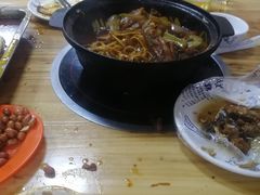 -鸡公煲(南竹饭店)