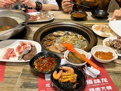 -佰味龙自助烤肉火锅(东坑店)