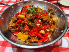 -笨豆腐居民楼菜馆•江西小炒(天津开发区店)