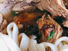 烧鹅河粉-下村新强记烧鹅店