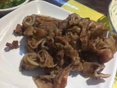 羊心管-天津乾毓德饭庄·清真传统炒菜·海鲜烧烤(咸阳路店)