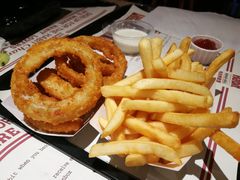 洋葱圈-The Habit Burger Grill 哈比特汉堡(复兴soho店)