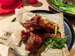 椒盐鸭下巴-避风塘(宝山万达店)