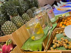 自助取餐区-长沙北辰洲际酒店-兰调全日餐厅