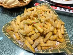 蛋黄焗地瓜-老码头黑皮肘子锅包肉(文政街店)