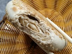 烧饼-清真喜兰老丁羊汤特色小吃