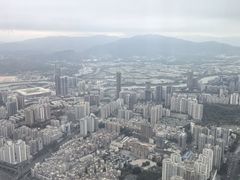 -平安金融中心云际观光层