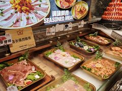-汉阳廷自助烤肉·火锅(万丰海岸城店)
