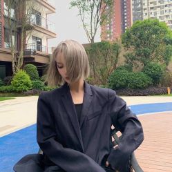 点击看大图 -3AM HAIR SALON染发烫发接发