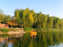 -西安汉城湖景区