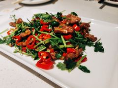 小炒黄牛肉-港久茶餐厅(鹭洲里店)