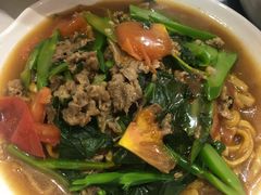 湿炒牛肉粿条-陈记顺和潮汕牛肉火锅(番禺迎宾大道店)