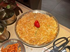 海鲜饼-西塔老太太泥炉烤肉(万柳华联店)