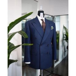 点击看大图 -怒马会 全麻衬西装高级定制