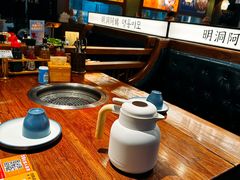 -明洞阿姨·韩式酱蟹烤肉·创意料理(三元桥店)