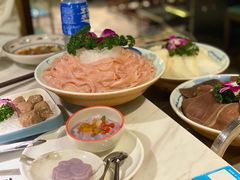 鹅肠-重庆德庄火锅(映月湖环宇城店)