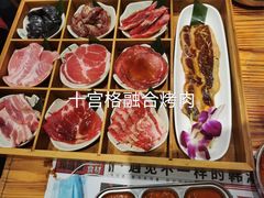 -青瓦炭韩潮烤肉(花园道店)
