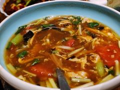 -食欲老院子荆芥疙瘩汤(经五路店)