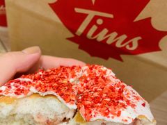 甜甜圈-Tims天好咖啡·贝果(雁展路万象天地店)