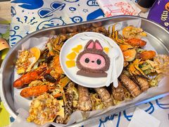 -松哥油焖大虾.小龙虾.黑鸭煲(海岸城店)