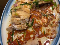 葱油淋鸡-粤·向群饭店(泮塘路店)