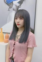 -COMO SALON 烫染可茉发型