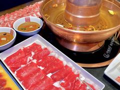 -京门老爆三·非遗铜锅涮肉·爆肚(芳群园店)