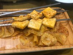 烤鱼豆腐-乡村馕坑肉·烧烤·新疆菜·本地人更爱吃(阿勒泰首店)
