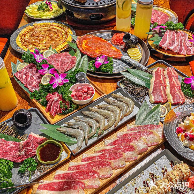 重庆探店|人均60+get带KTV的平价融合烤肉‼️