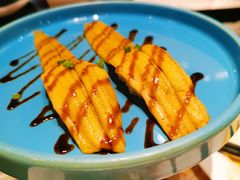 火炙鳗鱼芝士卷-Mr·Fish鱼鲜生海鲜放题(银泰in99店)