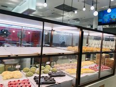 面包甜点陈列柜-奈雪的茶(大悦城店)