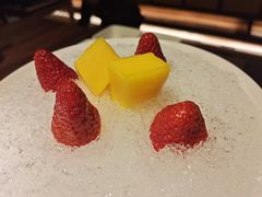 餐前水果-揽季锅物会.福建黄鱼.海鲜姿造(五四路店)