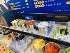 自助调料区-蚝英雄·鲜蚝自助专门店(洋桥店)