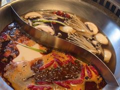 -辣伍鲜毛肚老火锅(元一店)