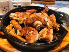 铁锅生煎河田鸡-临家闽南菜(大唐店)