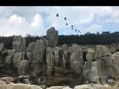 -铜川市金锁关石林