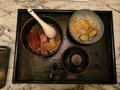汁烤三文鱼套餐-自由之丘