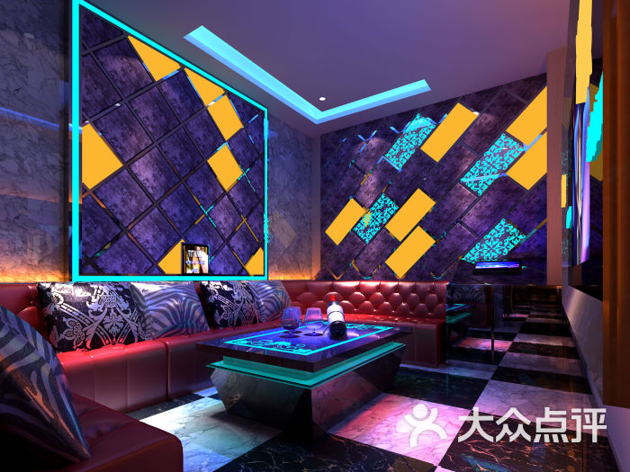 大理蓝果量贩ktv图片 - 第1张