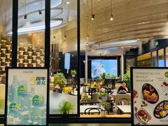 门面-théATRE茶聚场·餐厅(环球金融中心店)
