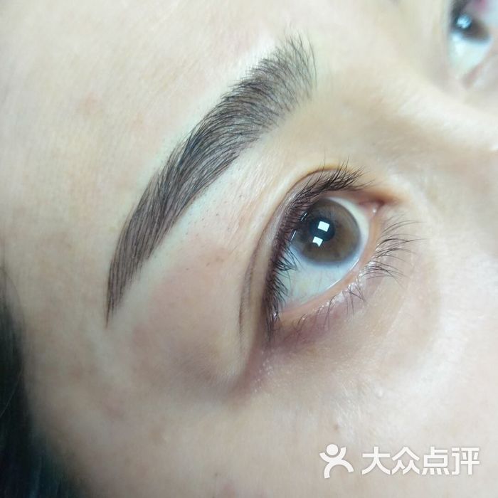 极致美容韩式半永久纹眉纹绣美睫