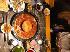 -蜀辣居鲜货老火锅(红牌楼店)