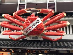 门面-蟹道乐(道顿堀本店)