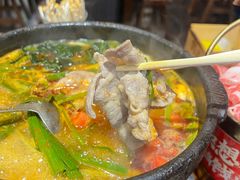 -黔有有贵州酸汤夺夺粉火锅(五味十字店)