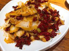 金牌酸辣白菜-福苗小骆驼烧烤(莲湖路店)