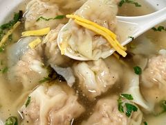 皮蛋蛋黄双拼馄饨-海平馄饨(逍遥二路店)