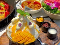 芒果雪山冰-贰回巷火锅馆(钟楼店)