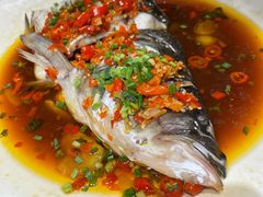 剁椒蒸鱼头-井水小厨·湘菜(活力广场店)